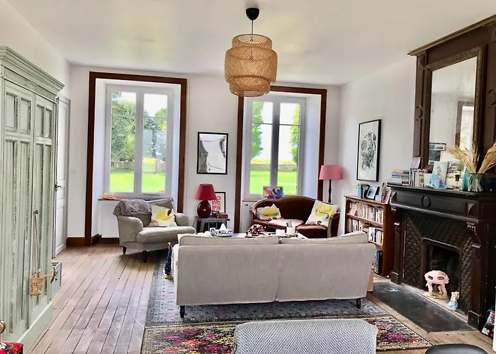 Bed & Breakfast La Maison Du Hommeel Gratot